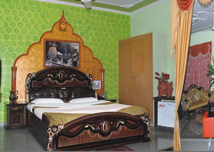 Rishabh Grand Castle Resort Rishīkesh Zimmer foto