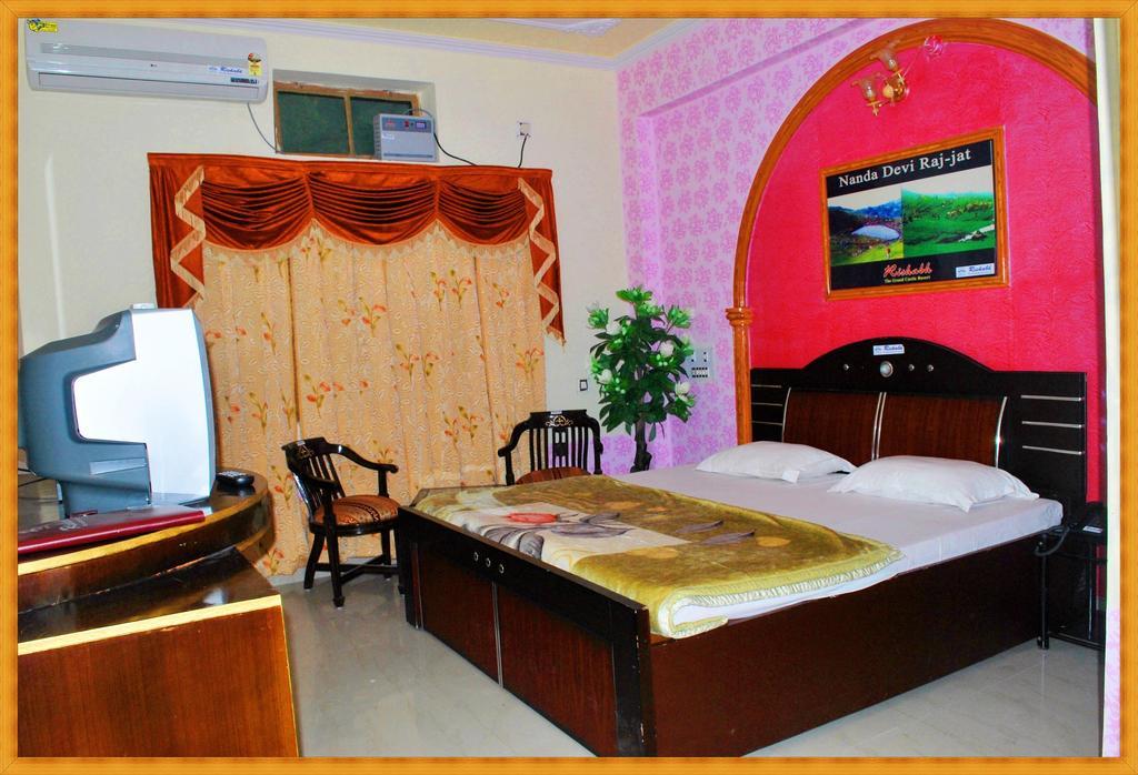 Rishabh Grand Castle Resort Rishīkesh Exterior foto